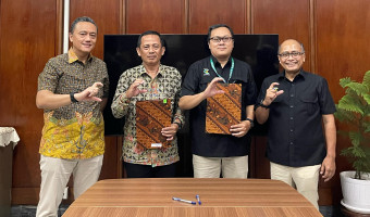 Serah Terima Jabatan Kantor Pelayanan 11 DAPENBUN